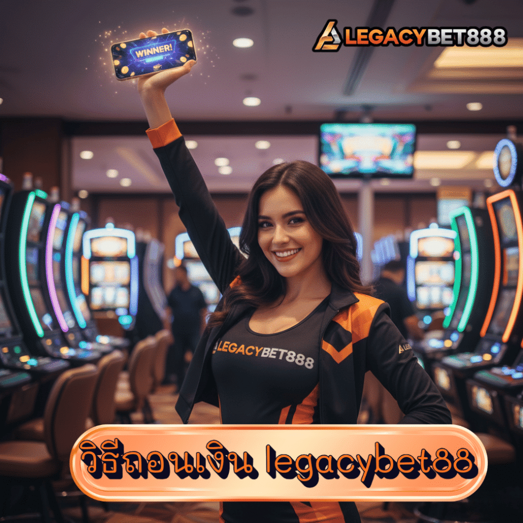 วิธีถอนเงิน legacybet88